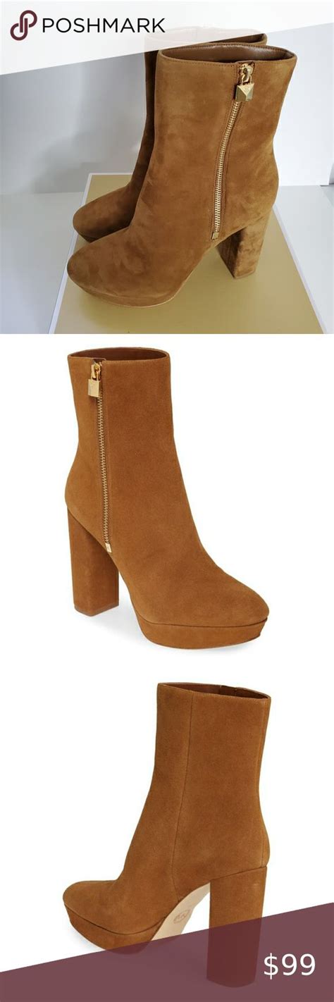 michael kors frenchie|Michael Kors burnished boots.